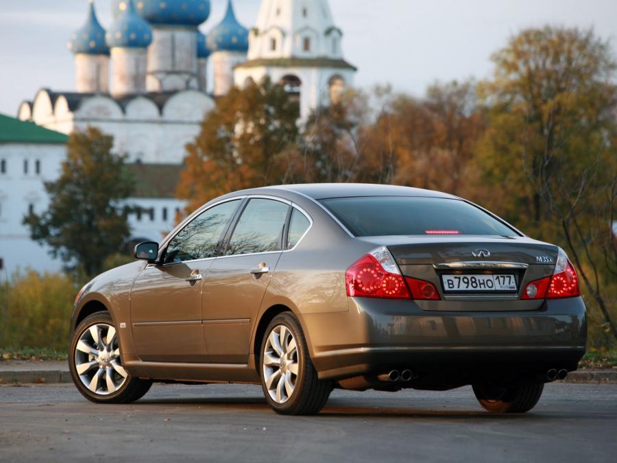  Infiniti M35x 2006 года  (RU) (фото 3 из 17)